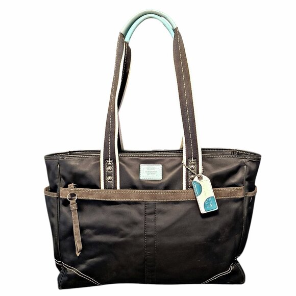 Coach Hampton Weekender Tote Bag - Picture 1 of 9